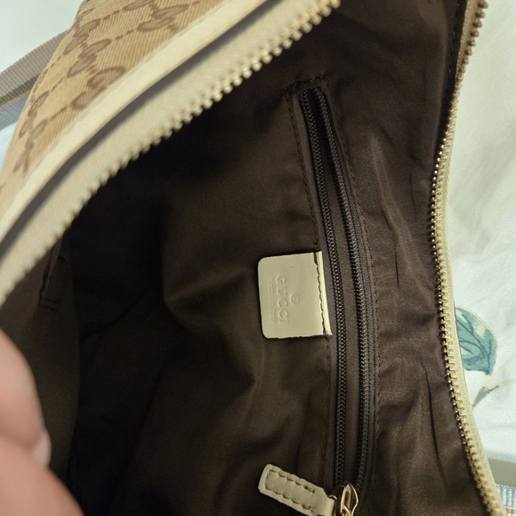 Gucci Brown and Tan Women's Bag - Picture 6 of 7